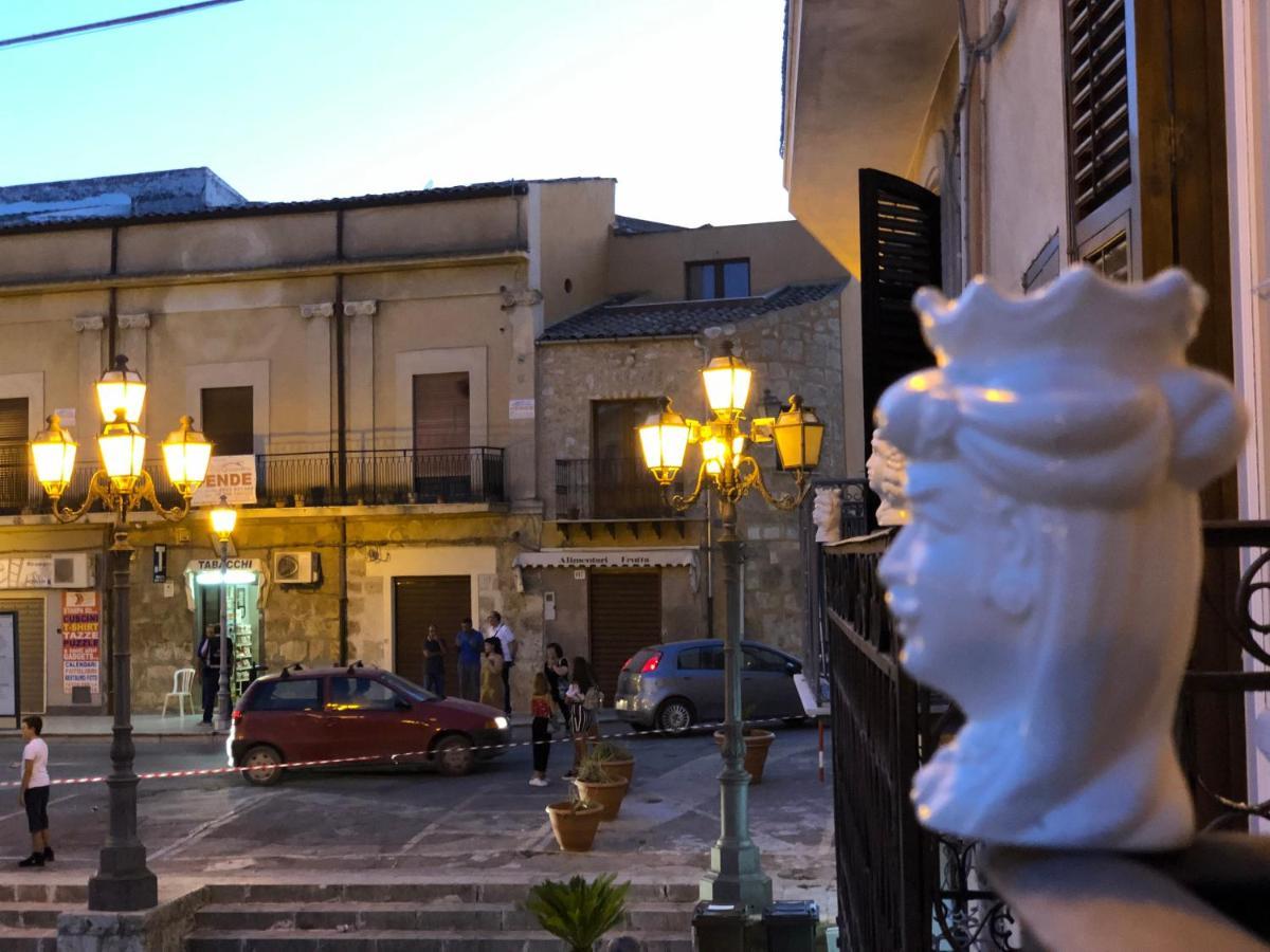 Cortile Umberto Apartment Racalmuto Luaran gambar